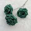 Rosa de diamante sin hojas-verde oscuro