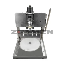 YM-200 portable ultrasonic food cutter with hand operated
