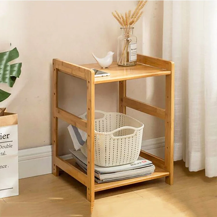 Бамбуковые удобные многофункциональные компактные ножки для эспрессо в современном стиле для прикроватного столика, ресторана, кухни