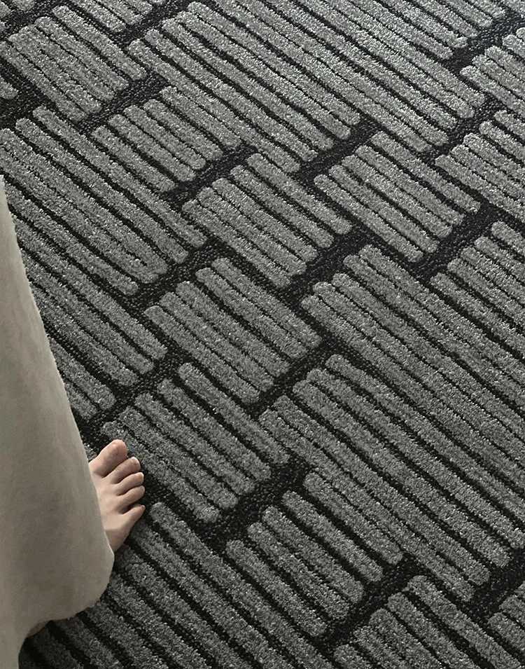 Luxury Thick Handmade New Zealand Wool Rugs And Carpets Highquality