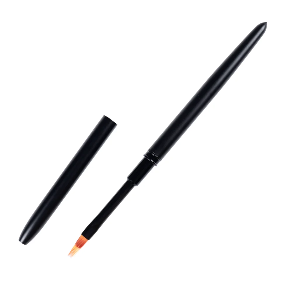 Bqan Customized Nylon Matte Black Metal Handle Silicone Picke Dotting