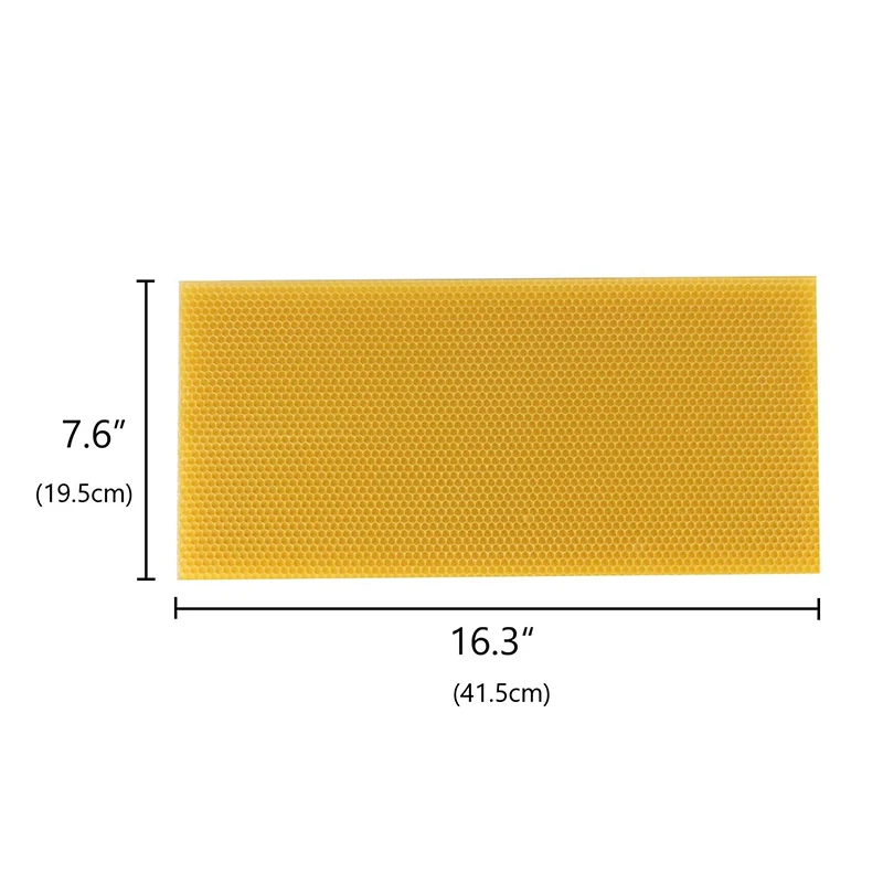 Wholesale Beekeeping Beehive Supplies Organic Bee Wax Sheets Beeswax Foundation Sheet 0