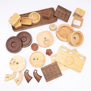 OEM/ODM  Custom Wood  Parts CNC service Milling Cutting Engraving Machining Composite Wood CNC Service Machining