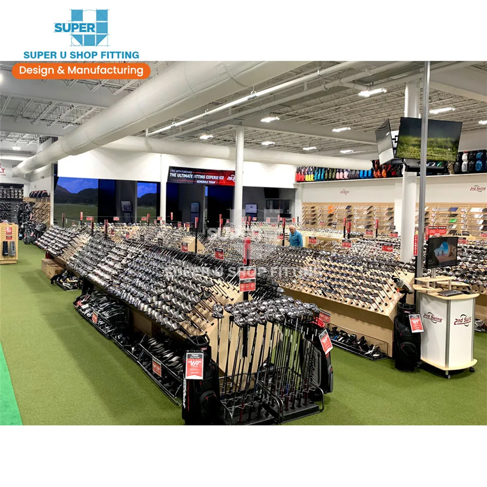 Super U Unique Creative Golf Shop Display Ideas Wholesale