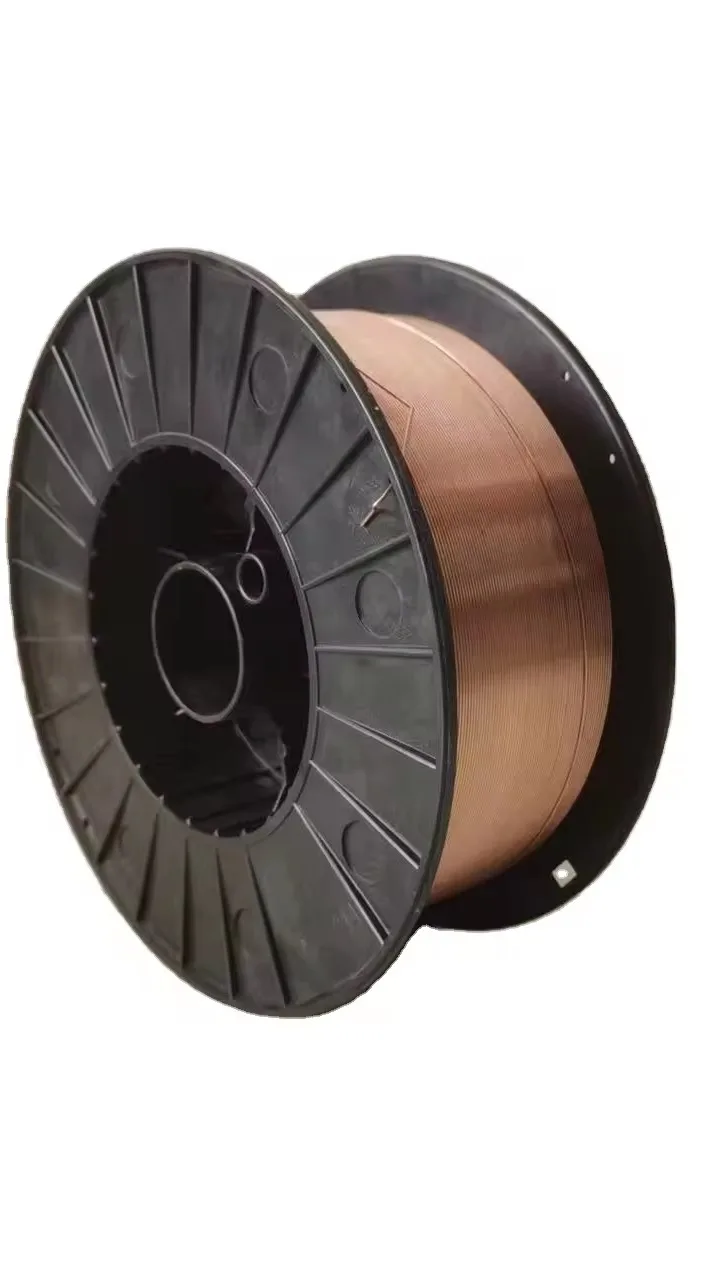 High Performanceprice Ratio Co2 Mig Welding Wire Er70s6 Copper