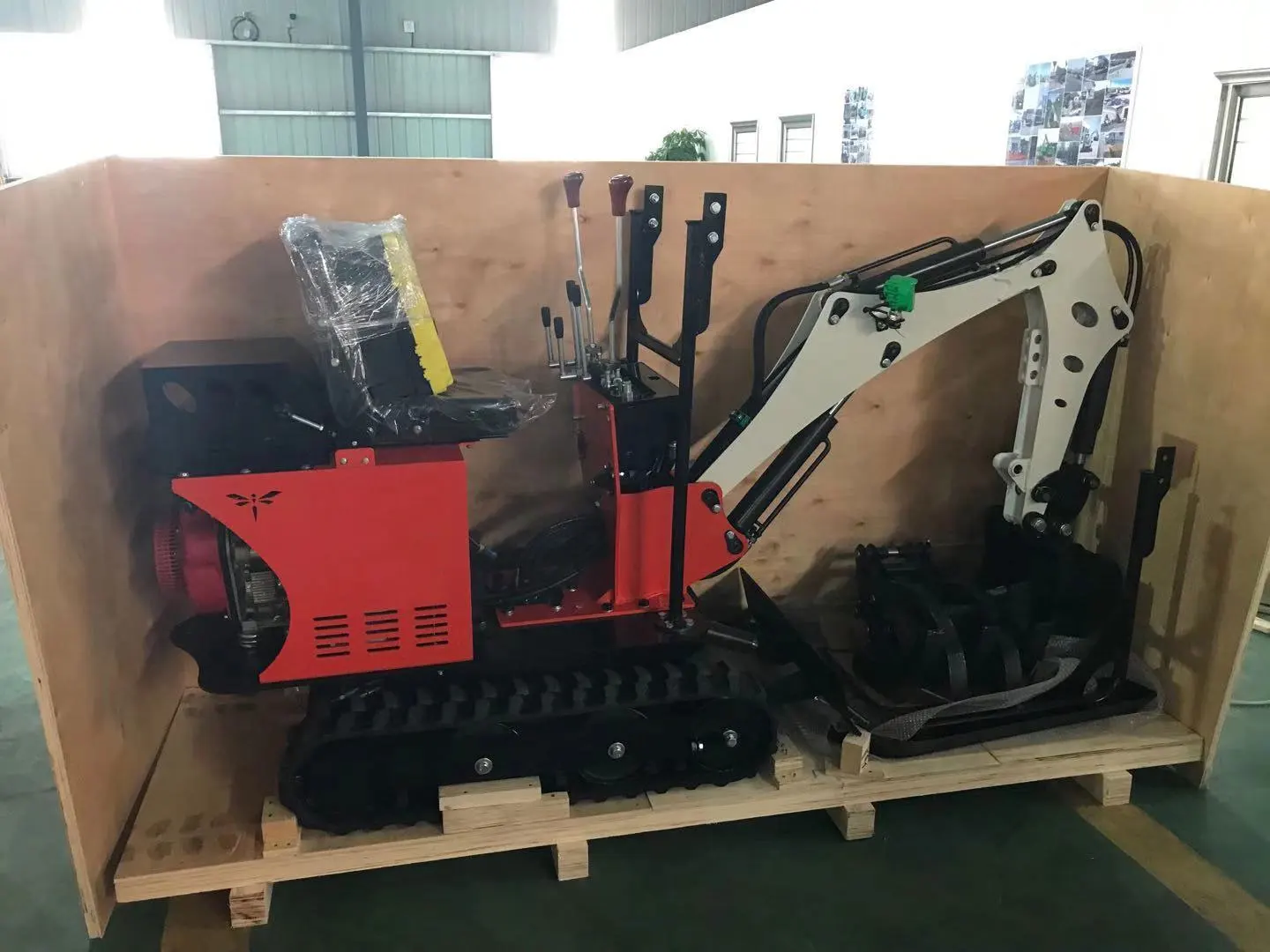 0.8 Ton mini Excavator