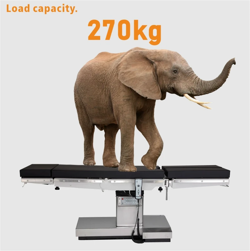 Hospital Medical Electric Operating Table Heart Renal Orthopedic Surgery Table Electric Surgical Table