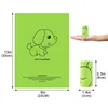 cachorro de un solo volumen verde