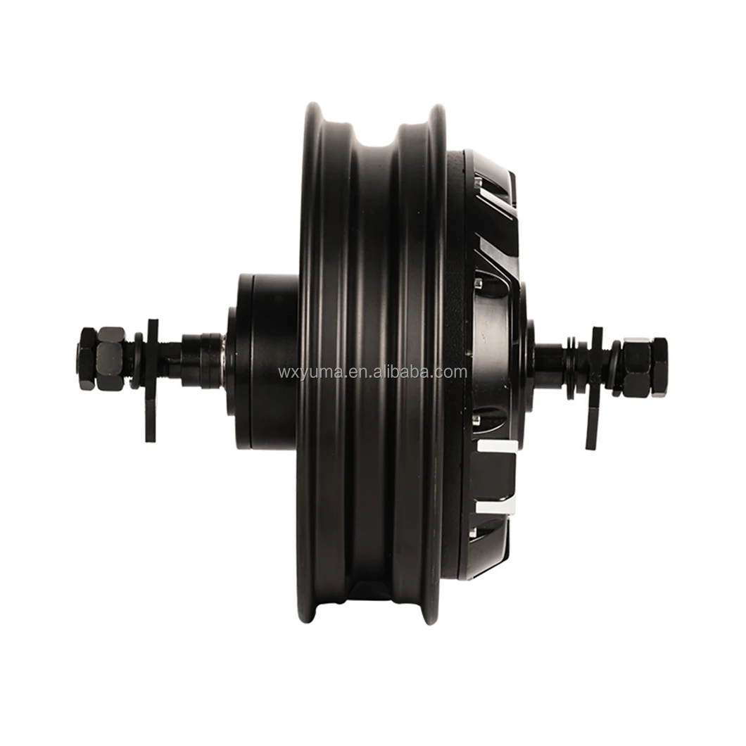 YUMA 1000W 10 Inch Hub Motor – Brushless Electric Bicycle Motor