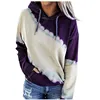Asymmetric blending of purple, white, and blue