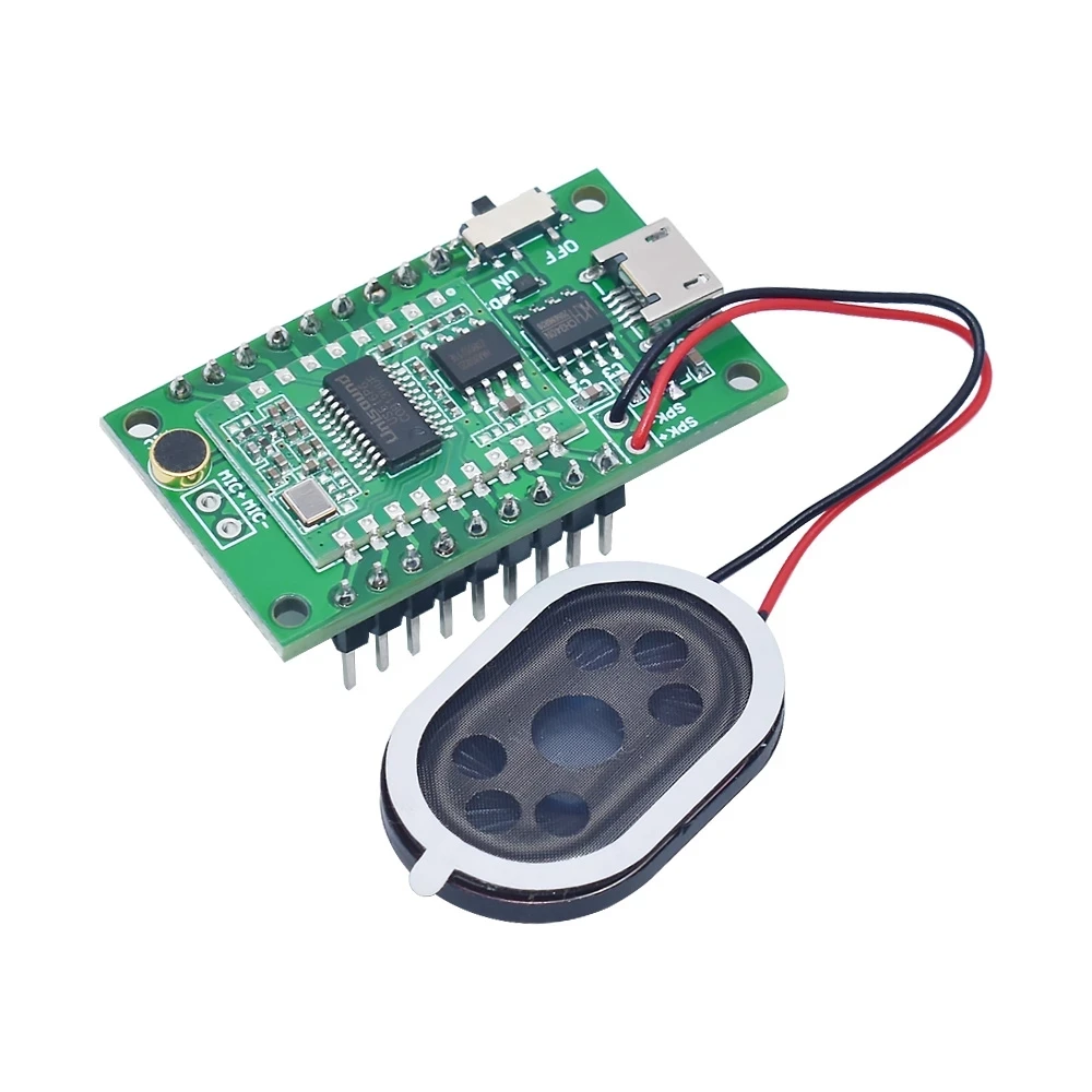 Modulo Riconoscimento Vocale AI Bolvina - Controllo Vocale Offline Per DIY - Foto 10