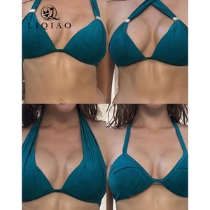 New Sexy New Women's Split Swimsuit Custom Swimsuit Full Sale Nylon Fabric Retro Design Swimwear Beachwear