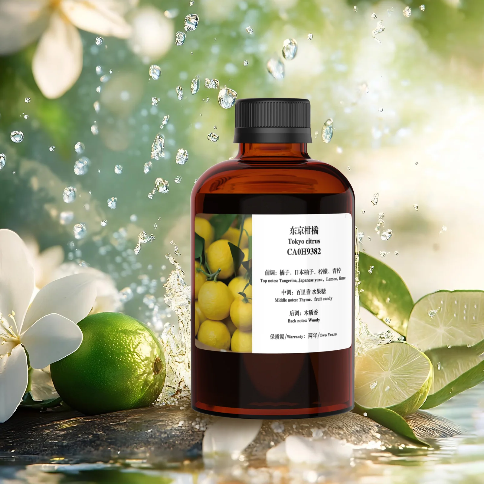 Tokyo Citrus 500ml Fragrance Oil - Natural & Long-lasting