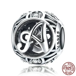 athenaa jewelry 925 sterling silver letter