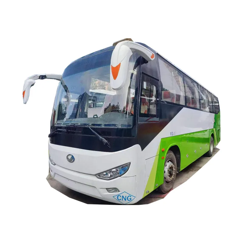 Epic 2022 Year Coach Bus Price 44 Seats City Bus Cng With Electric Hybrid Automatic Transmission Passengers Bus for Sale