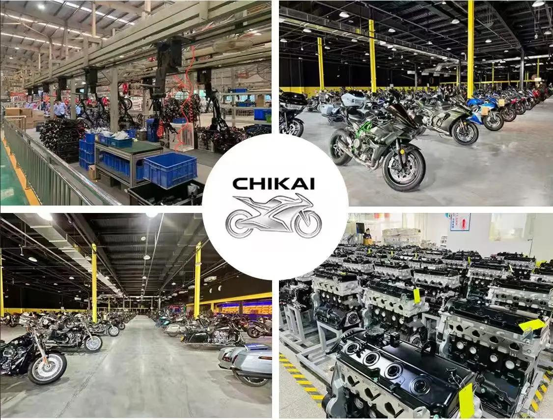 Donghai County Chikai Motorcycle Co., Ltd. 1