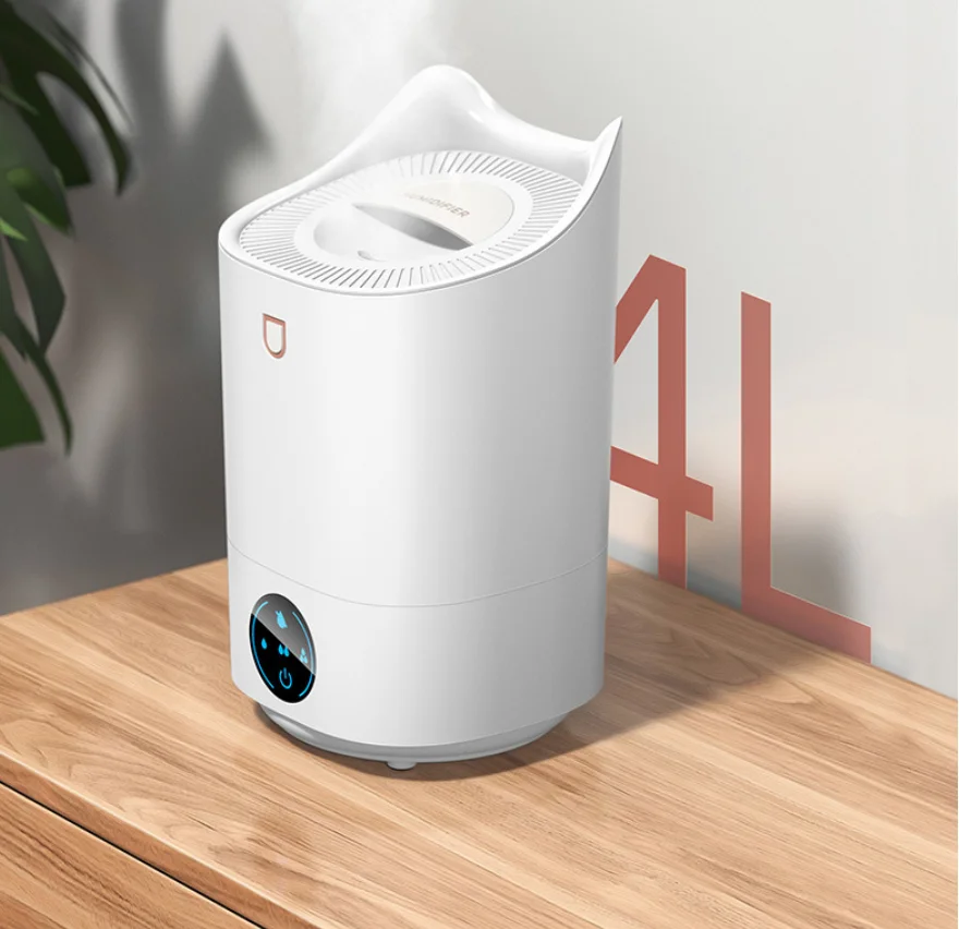 Large Capacity Ultrasonic Air Humidifier,Bedroom Oxygen Bar Office Diffuser Portable Ultrasonic Air Humidifier
