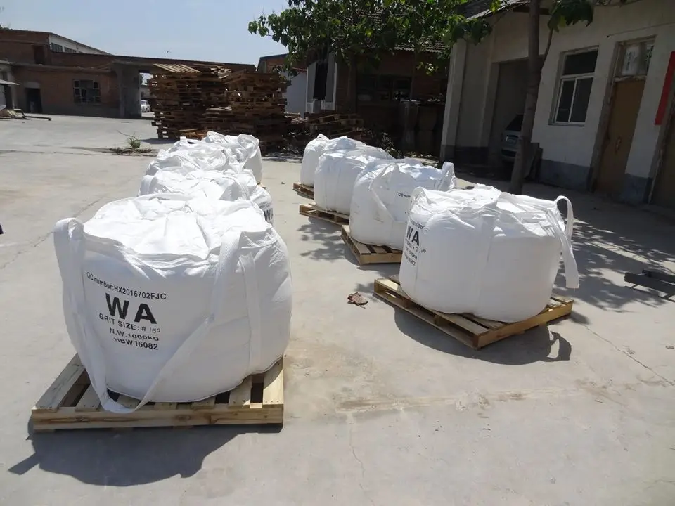 WA Refractory/White Corundum Powder/White Fused Alumina Refractory -4-