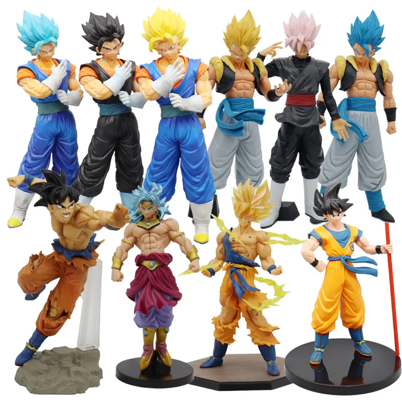 DBZ Figur De Accion - Collect Super Saiyan Action Figures