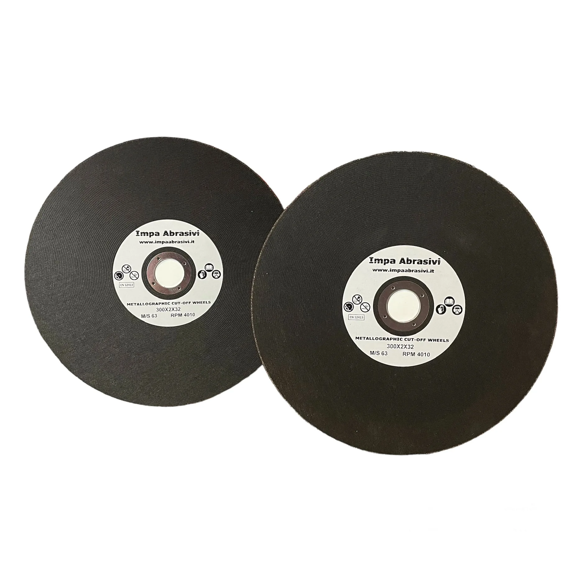 Customizable 300mm X2mm Metallographic Resin Grinding Wheel Cutting