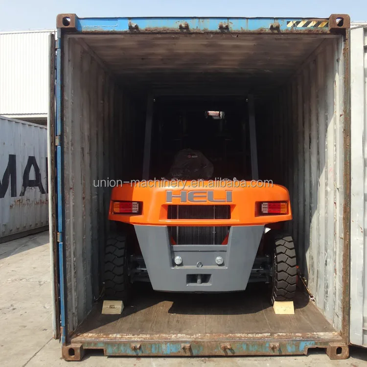 Heli Forklift Co.,Ltd 5 Ton Diesel Forklift Cpcd40 Cpcd50 With Isuzu