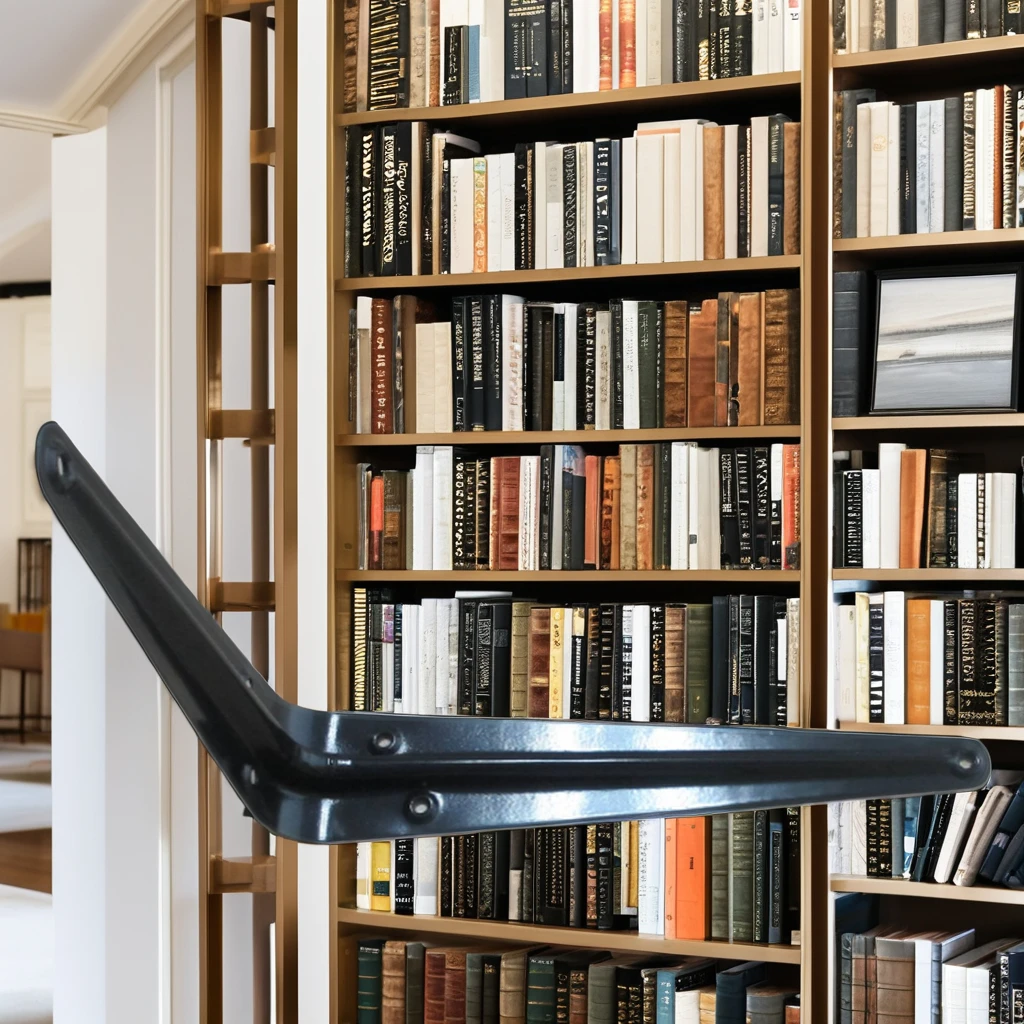 Many Colors Iron Triangle Shelf Support  Bracket for Bed Use