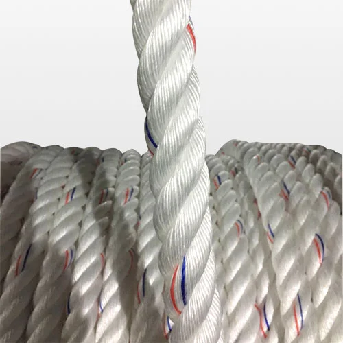 High Quality 3 Strand Twisted Nylon Hdpe Rope Made Of Virgin Material ...