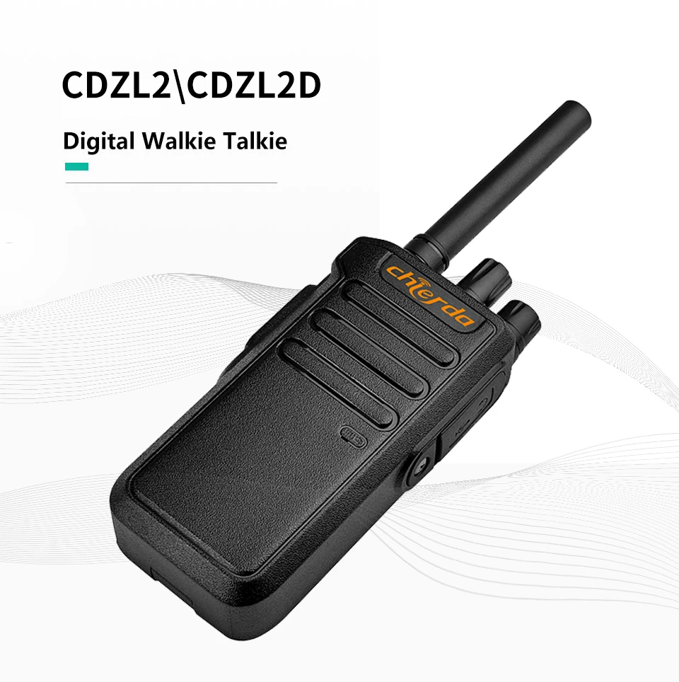 Chierda Zl2d Dmr 2 Way Radio Compatible Walkie Talkie Buy Walkie
