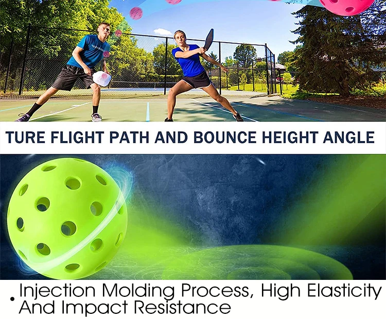 Wavar Sports Outdoor Pickleballs X40 Pickleball Balls Usa