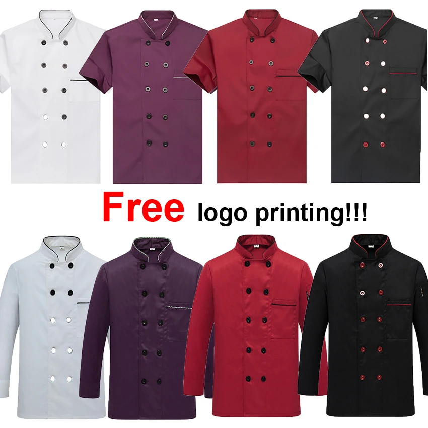 Sale > chef coat pattern free > in stock