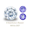 9 hearts  amp; 1 flower DEF