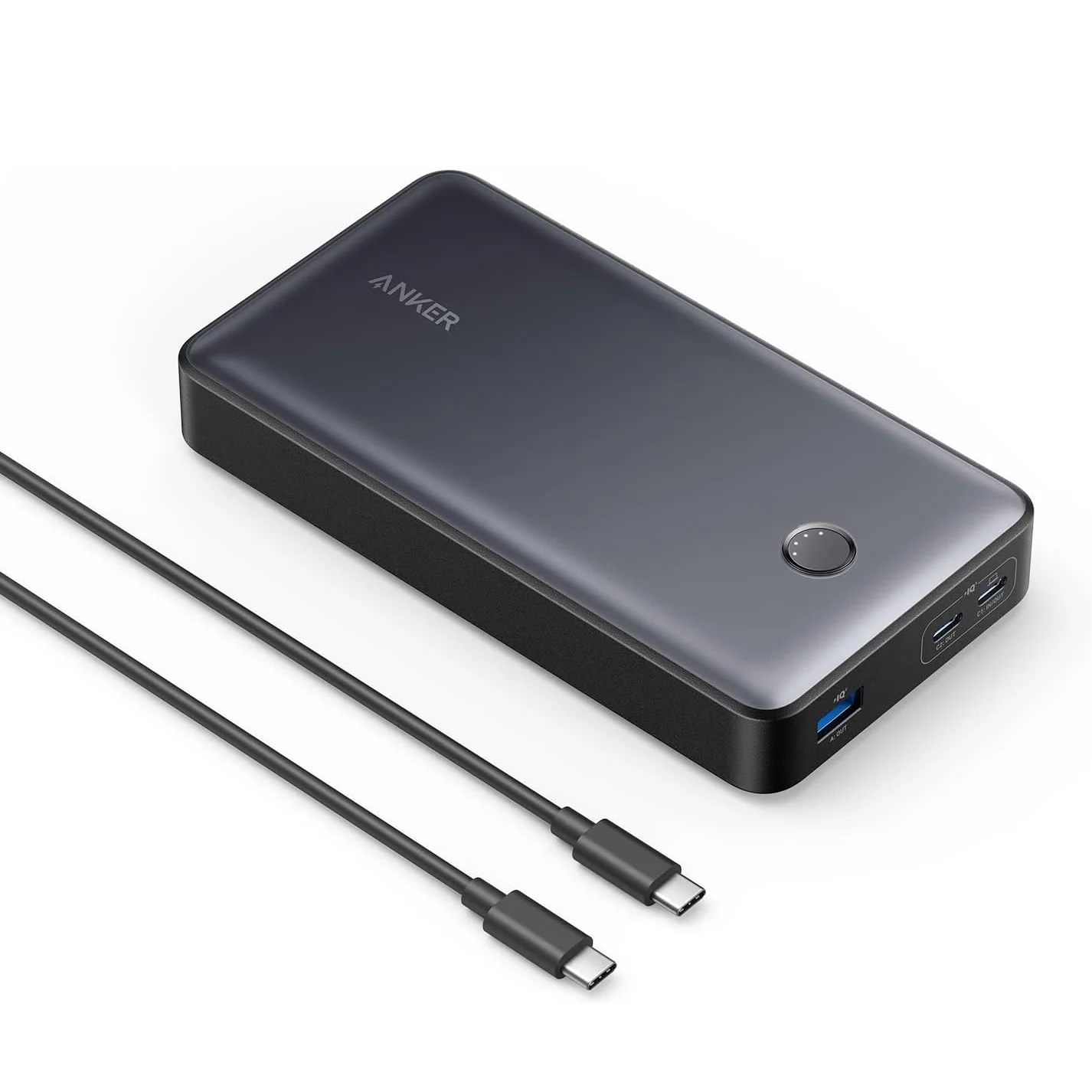 Anker 537 Power Bank 24,000mAh Portable Charger 65W Battery Pack