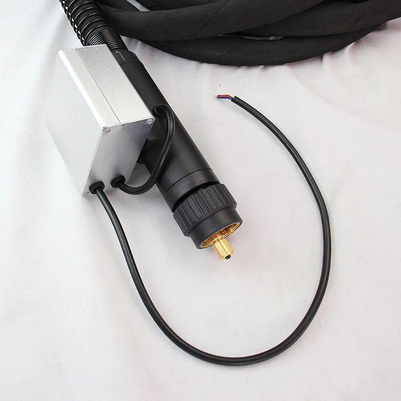 RHK TECH Customized 6M Cable Euro Connector CO2 300Amp Gas Cooled MIG Welding Gun Popular Push Pull Welding Torches