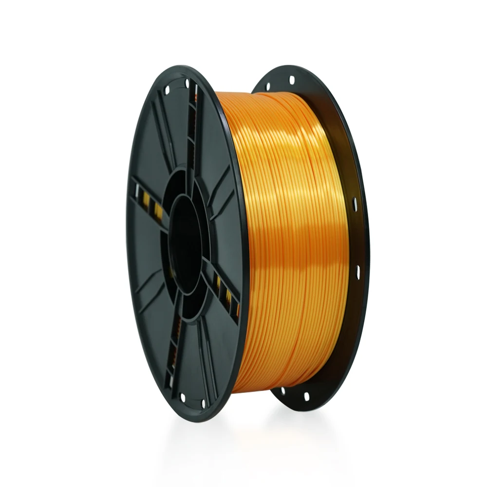 PLA 3D 프린터 필라멘트, 고인성, 우수한 충격 저항성, 베드에서 쉽게 분리 가능, 지름 1.75mm/2.85mm/3.5mm