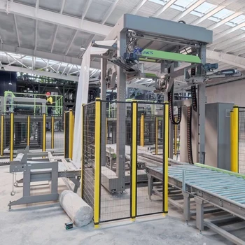 Fully Automatic Pallet Stretch Film Wrapping Machine Wrapper Equipment for Sale