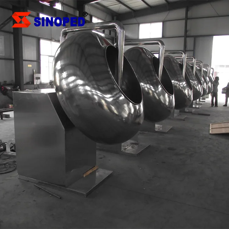 Автоматическая машина для покрытия какао арахиса/машина для нанесения пленки/машина для нанесения покрытия арахиса