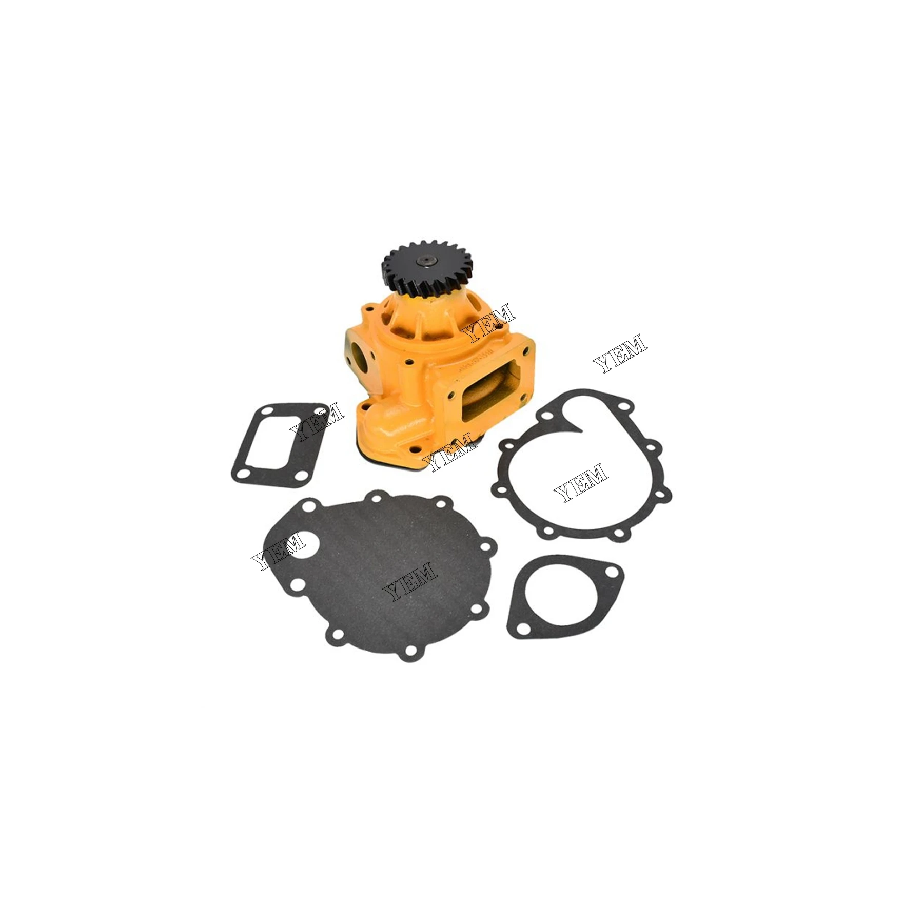 Water Pump for Komatsu Dump Truck HM300-2 Engine SAA6D125E Genuine Engine Parts