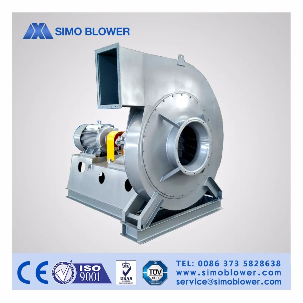 Forced Draft Fan for Waste Incineration Boiler