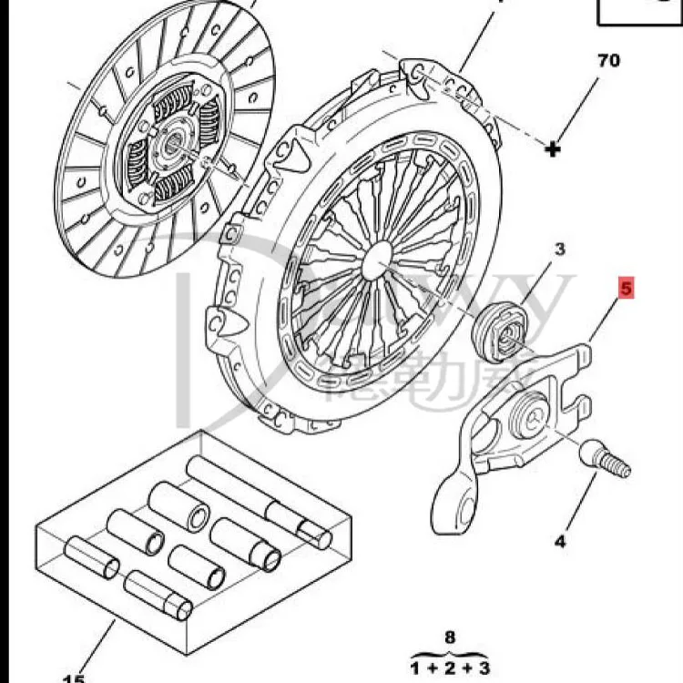 Oe 211761 Peugeot 307 1.6 Clutch Fork (brand Datwy01) Buy Oe 211761
