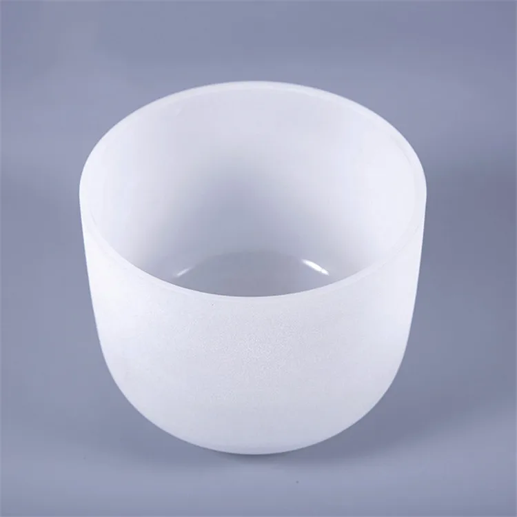 Белая прозрачная чакра, Хрустальная Поющая чаша, набор Аметистовых чаксов из фарфора, чаша для пения кварзо с кристаллами полной Луны