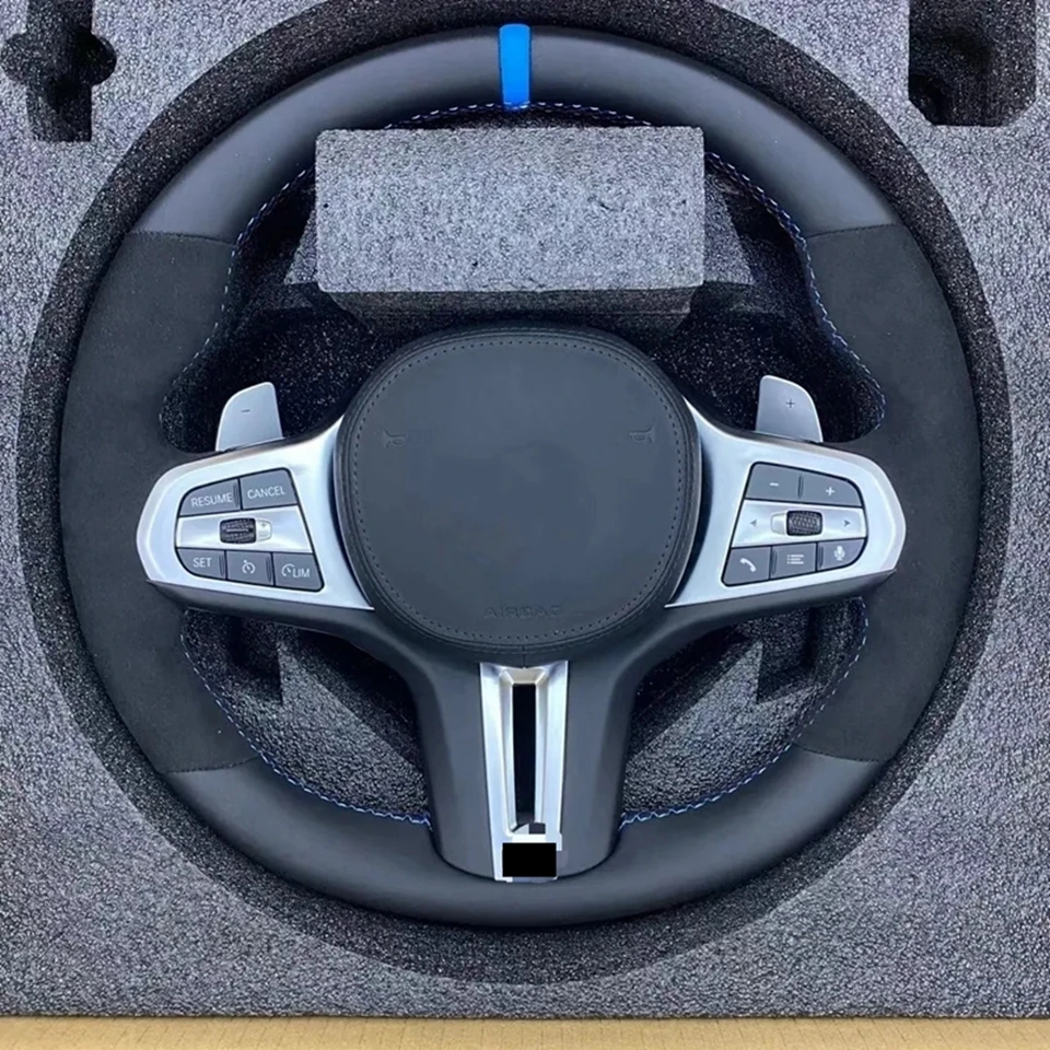 Custom Car Steering Wheel Led Rgb Cf 100 Real 3k Custom Real Carbon