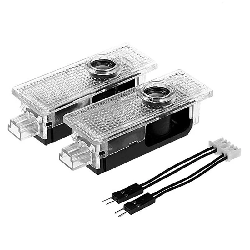 For BMW X1 X3 X4 X6 X5 E70 E90 E60 F30 F10 F20 E87 E92 G30 E91 F31 Serie 1 Box 2 Pcs LED Car Door Logo Projector Shadow Step Bar
