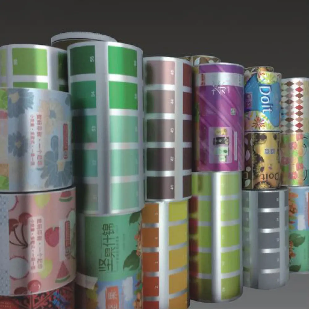 Custom Pof Printing Heat Shrink Film Food And Bottle Wrapping Hot