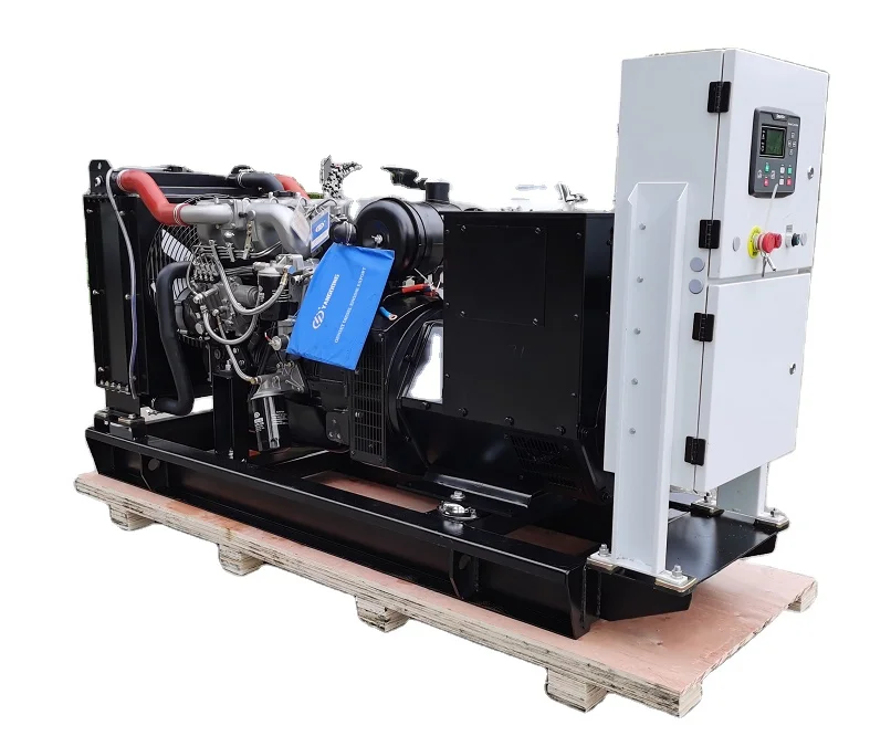 40kVA 32kW Small Power Mobile Trailer Silent diesel Generator 30 40 50 60 70 80 kw Kva Genset Powered by Yangdong Engine