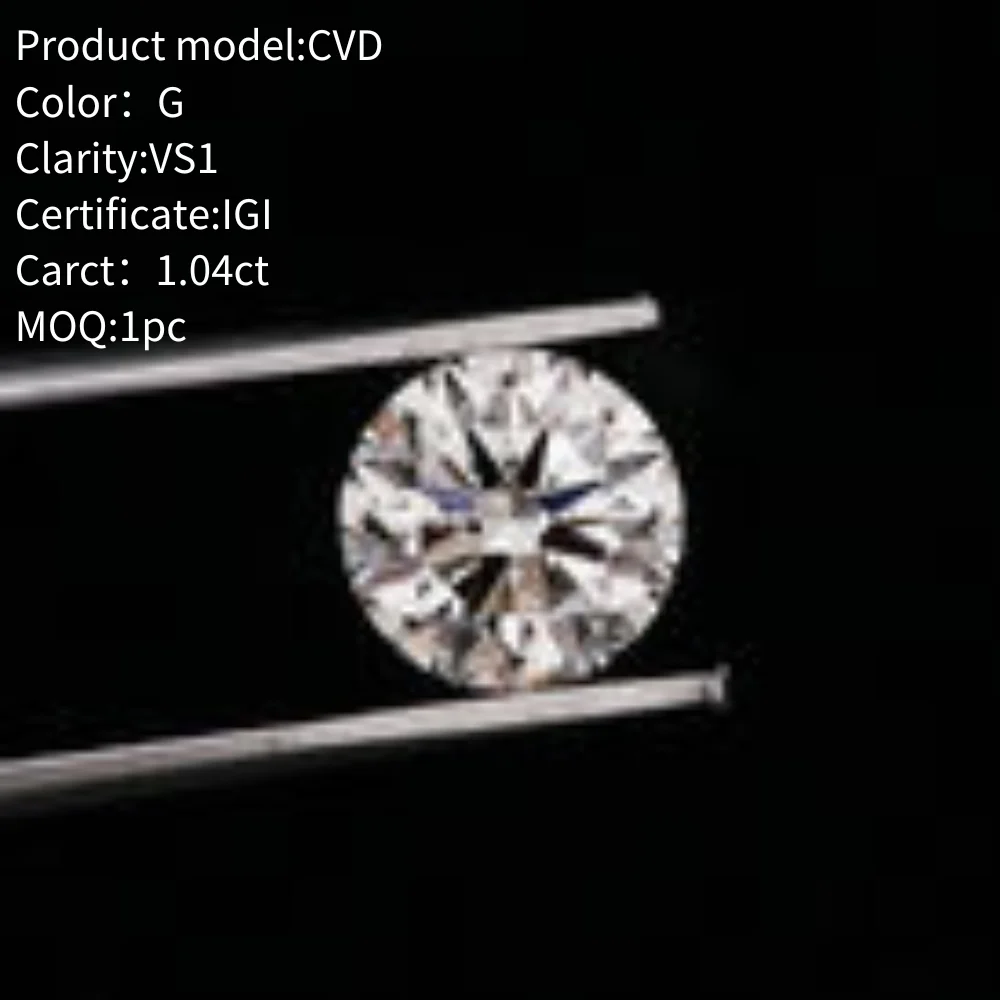 Cvd Hpht Grown Natural Lab Diamonds Loose Natural Lab Diamond Loose Lab