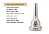 Boquilla de Euphonium Ordinary