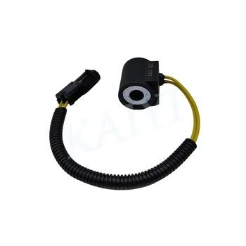 Excavator Parts 12V Solenoid Valve Coil for SUNWARD SWE50E/60E/70E/80E/90E