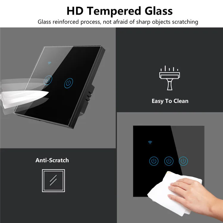 Touch Panel Wall Wifi