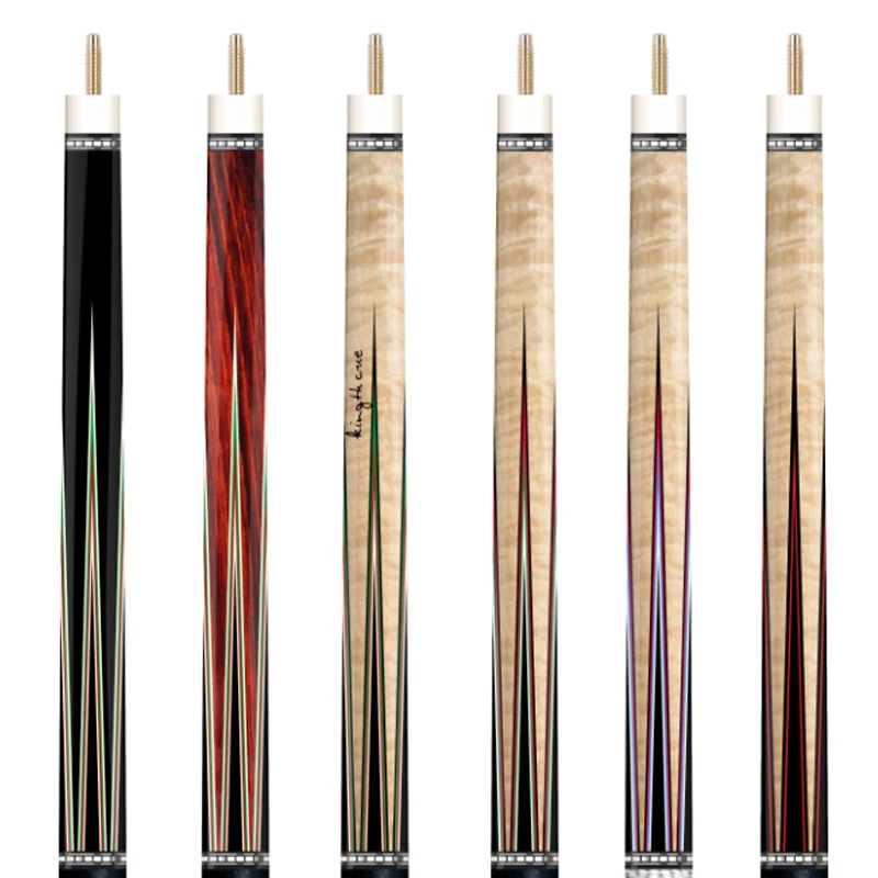 
Плетение эбенового дерева Ирландия белье с запахом 1/2 латунь радиальная совместная бильярдный кий 