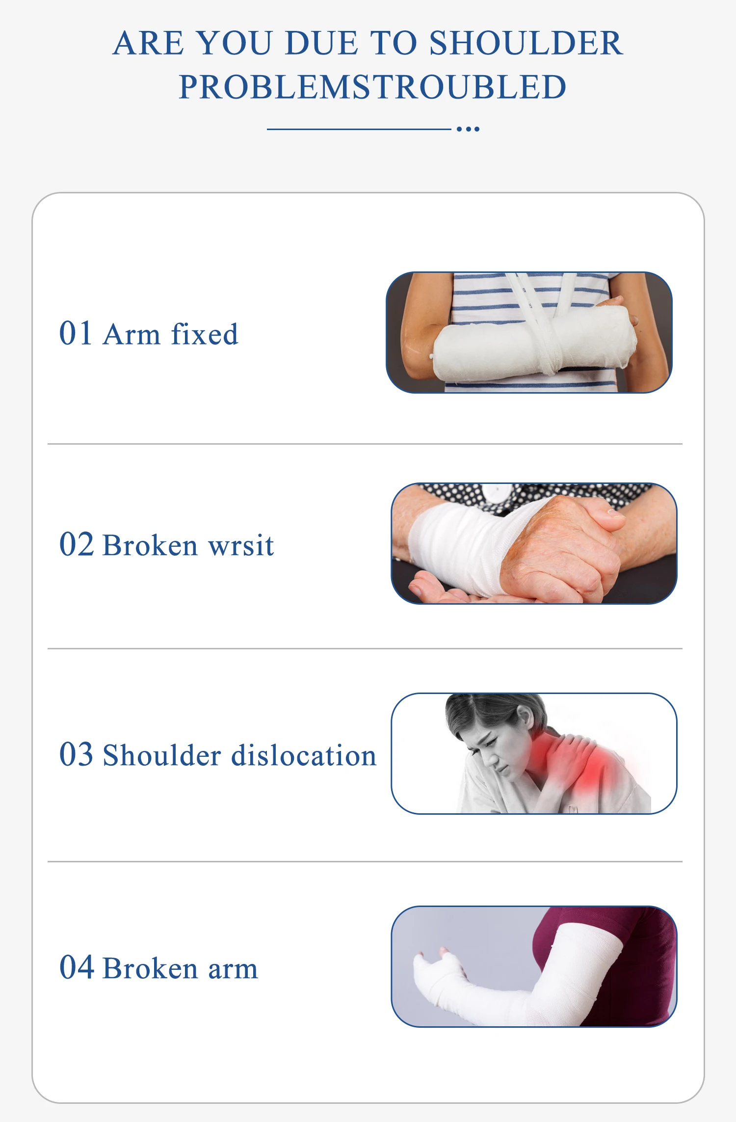 Immobilizer Fracture Orthopedic Adjustable Medical Breathable Elbow ...